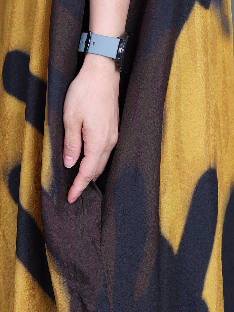 Summer Graffiti Romper Plus Sizes Dresses-Dresses-Free Shipping at meselling99