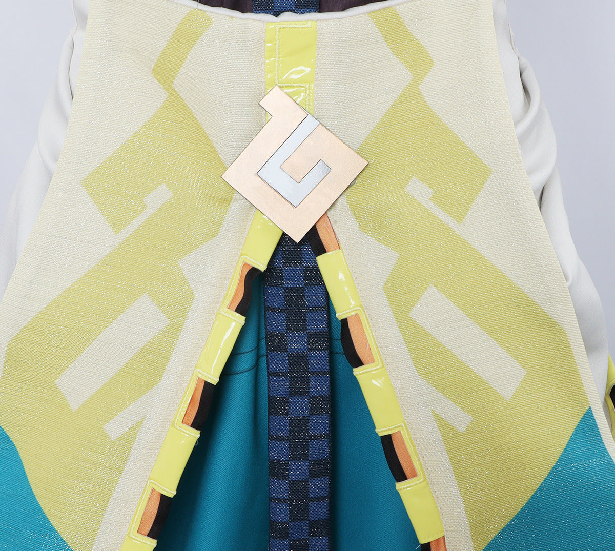 Genshin Impact Kinichi Cosplay Costume – Official Anime Game Character Outfit