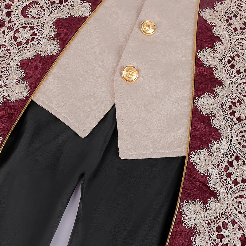 Men's Gothic Victorian Frock Coat