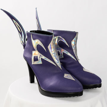 Genshin Impact Skirk Cosplay Shoes