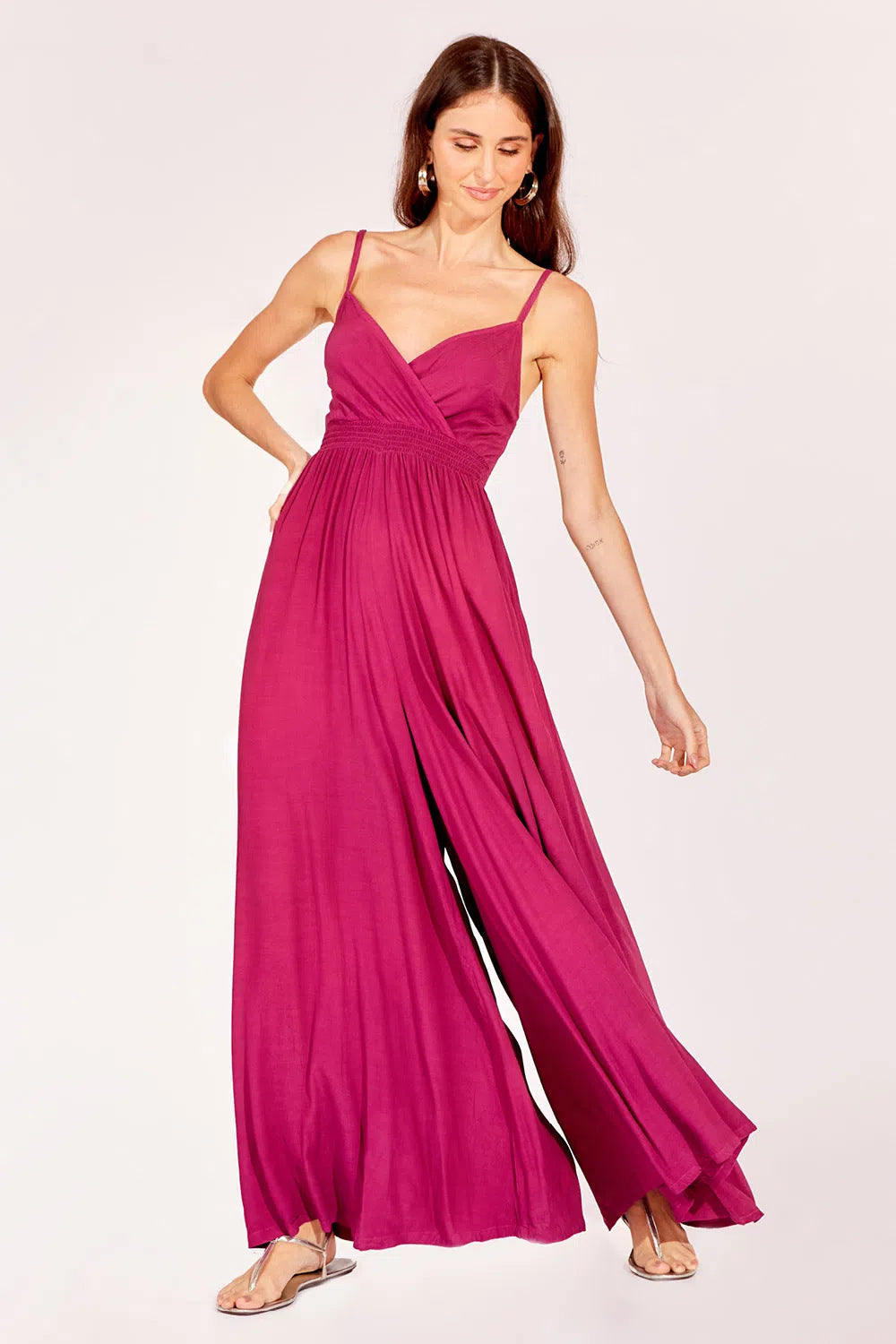 Summer Fashion Wide Legs Jumpsuits for Women