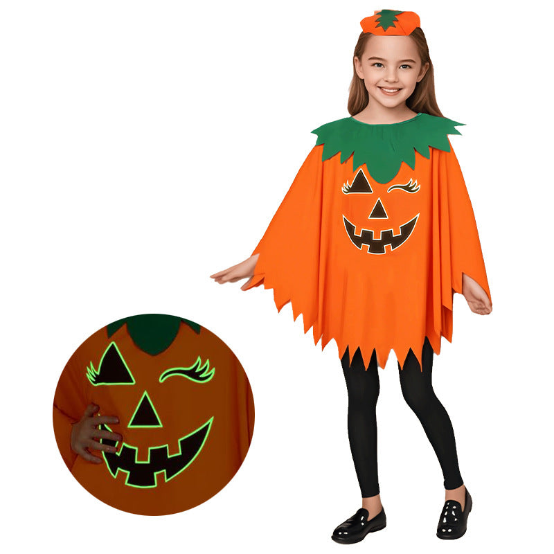 Glow-in-the-Dark Halloween Costume Set