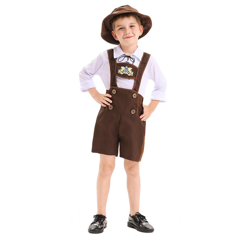 Halloween Boys Costume | Cultural Festival Performance Outfit