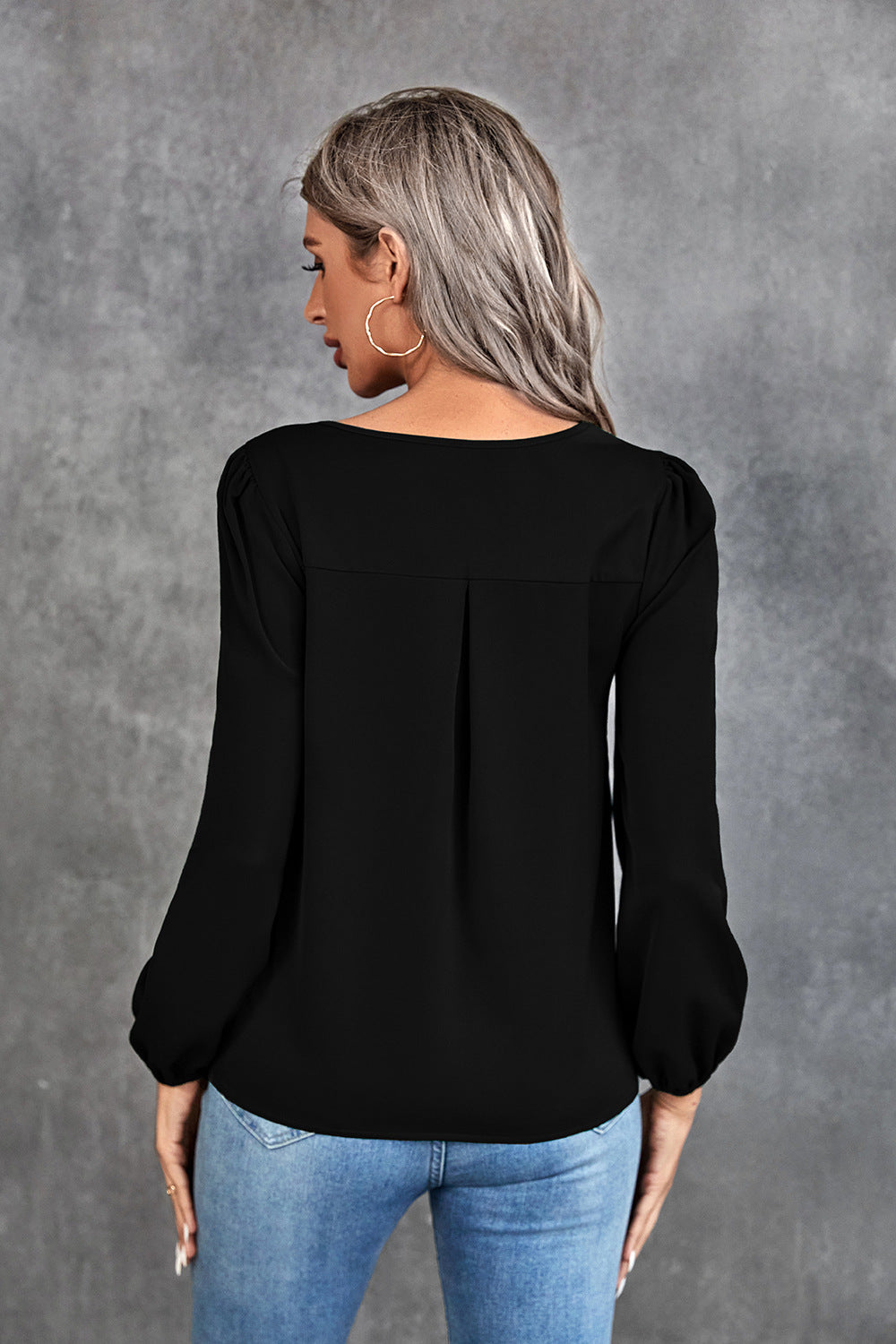 Casual Long Sleeves Women Blouses