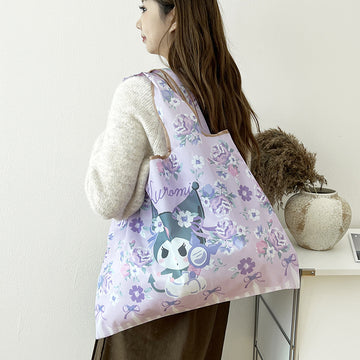 Cute Cartoon Foldable Shopping Bag
