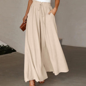 Women's Summer Wide Leg Pant