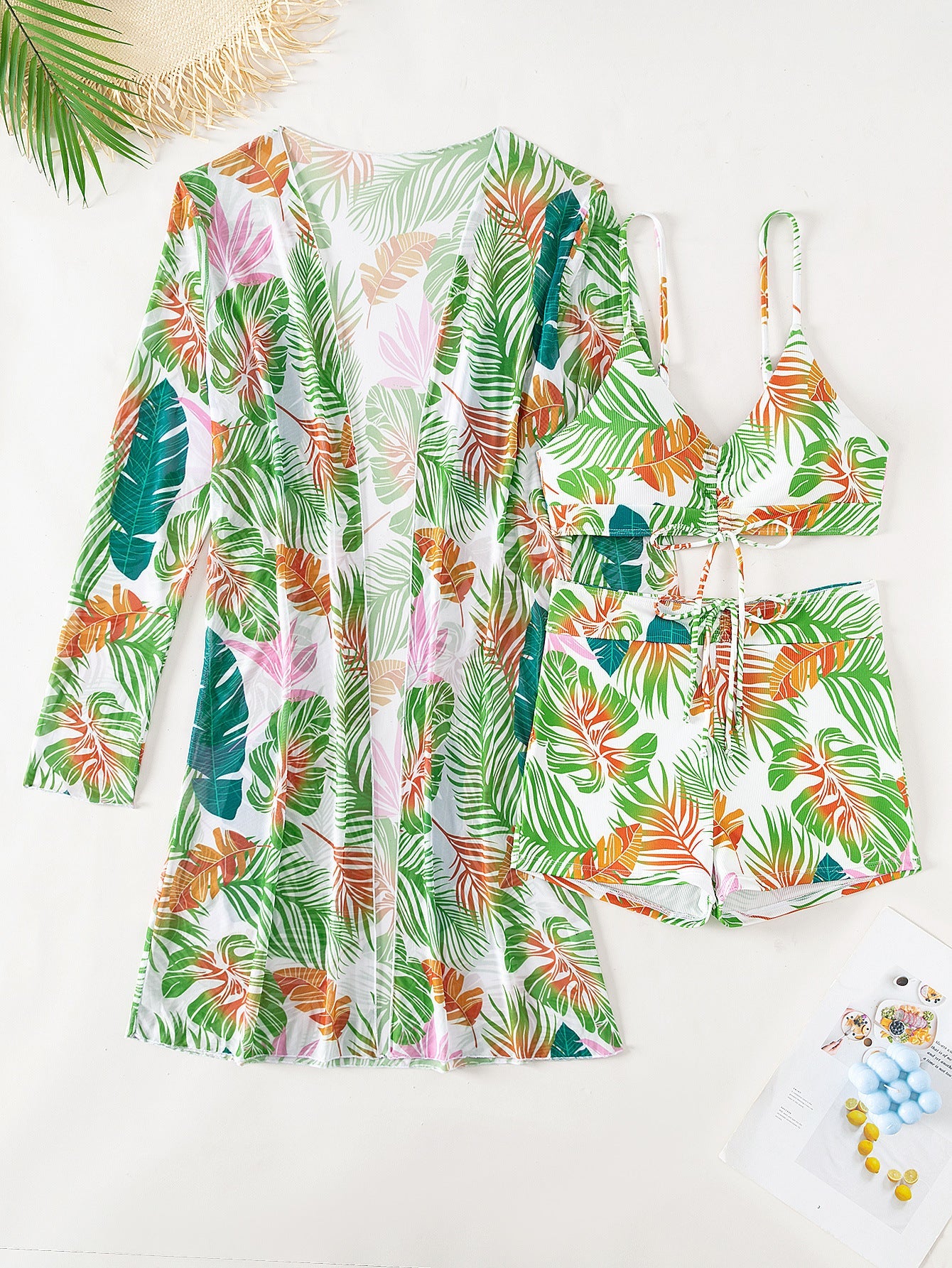 Fashion Sexy 3pcs Women Swimsuits