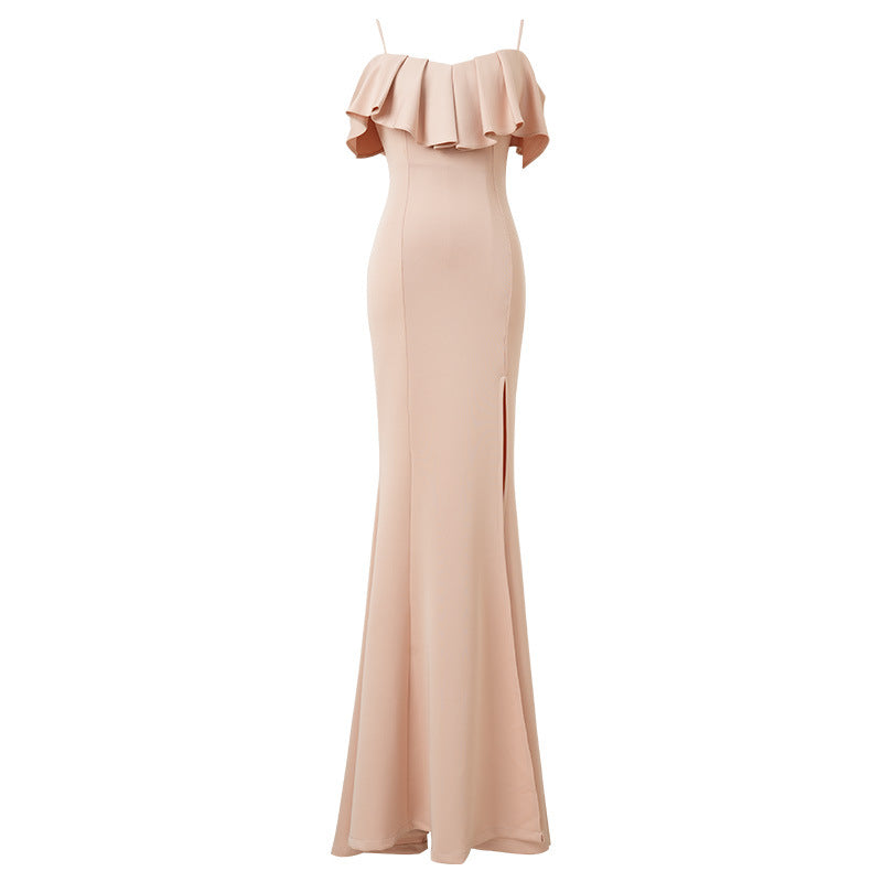 Sexy Off The Shoulder Long Evening Dresses