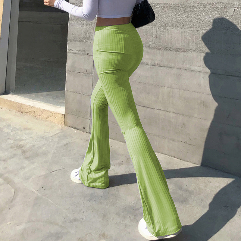 Sexy High Waist Trumpet Pants