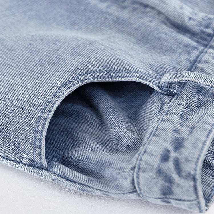 Vintage A Line Denim Long Skirts