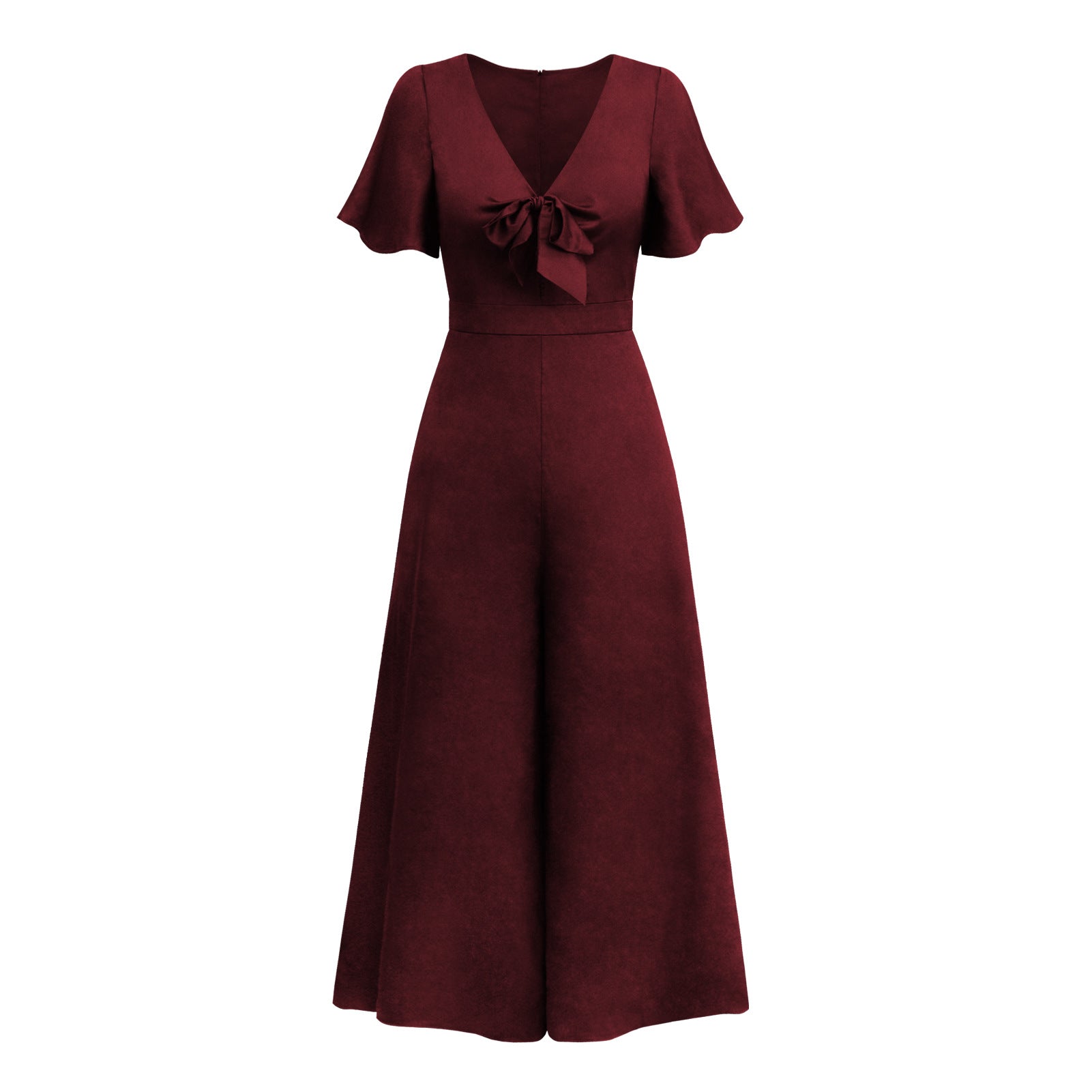 Casual Summer Short Sleeves Women Jumpsuits