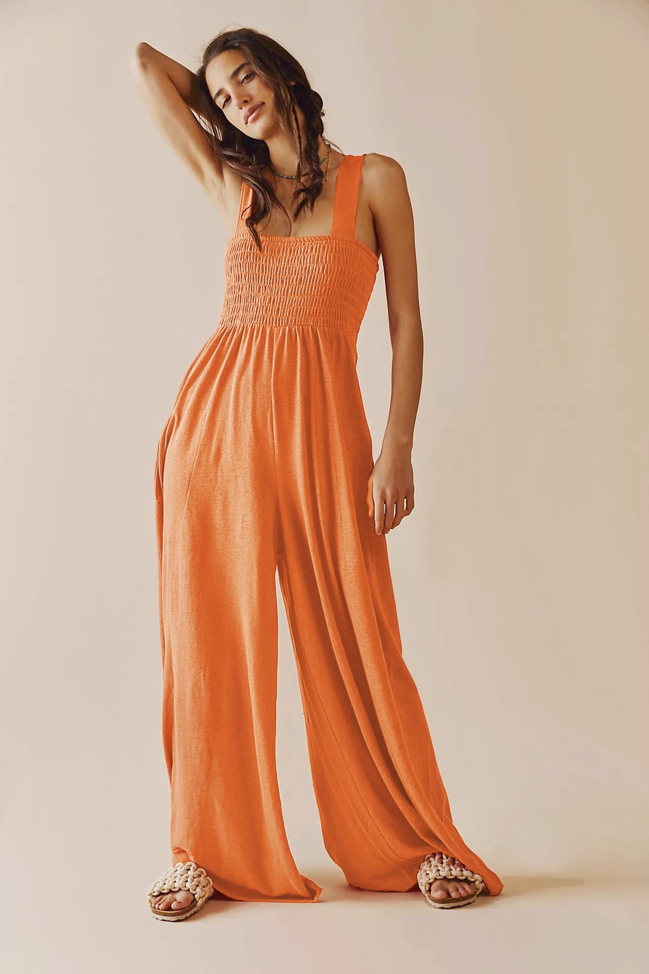 Casual Summer Wide Legs Jumpsuits for Women