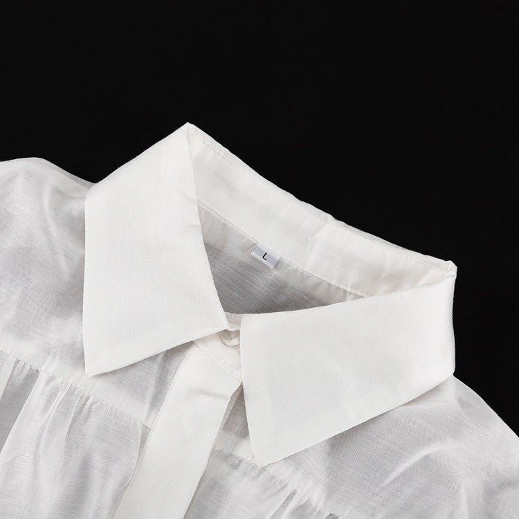 Women's Oversized Button-Down Shirt