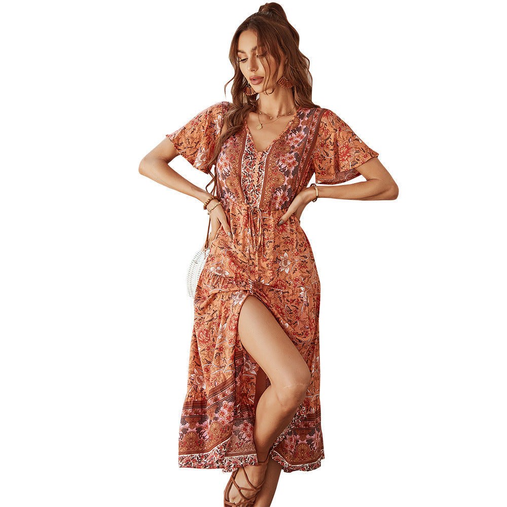 Hot Bohemian Summer Holiday Dresses