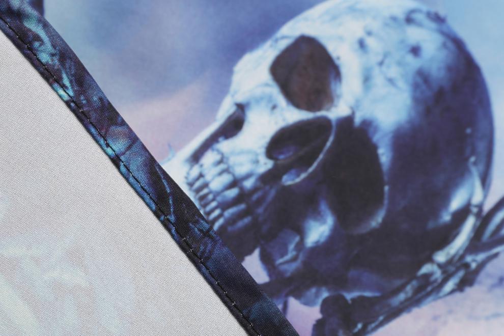 Halloween Print Fit & Flare Dress