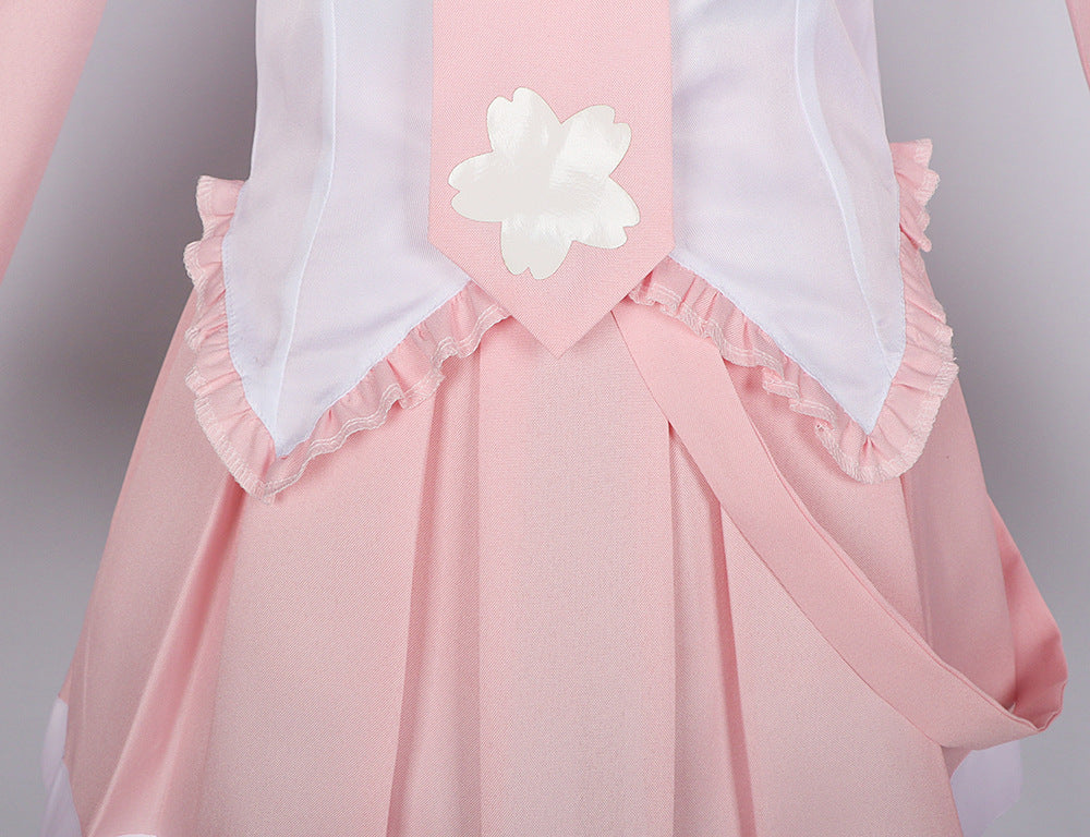 Hatsune Miku Cosplay Costume Anime Outfit Set | Virtual Idol 2D Cosplay