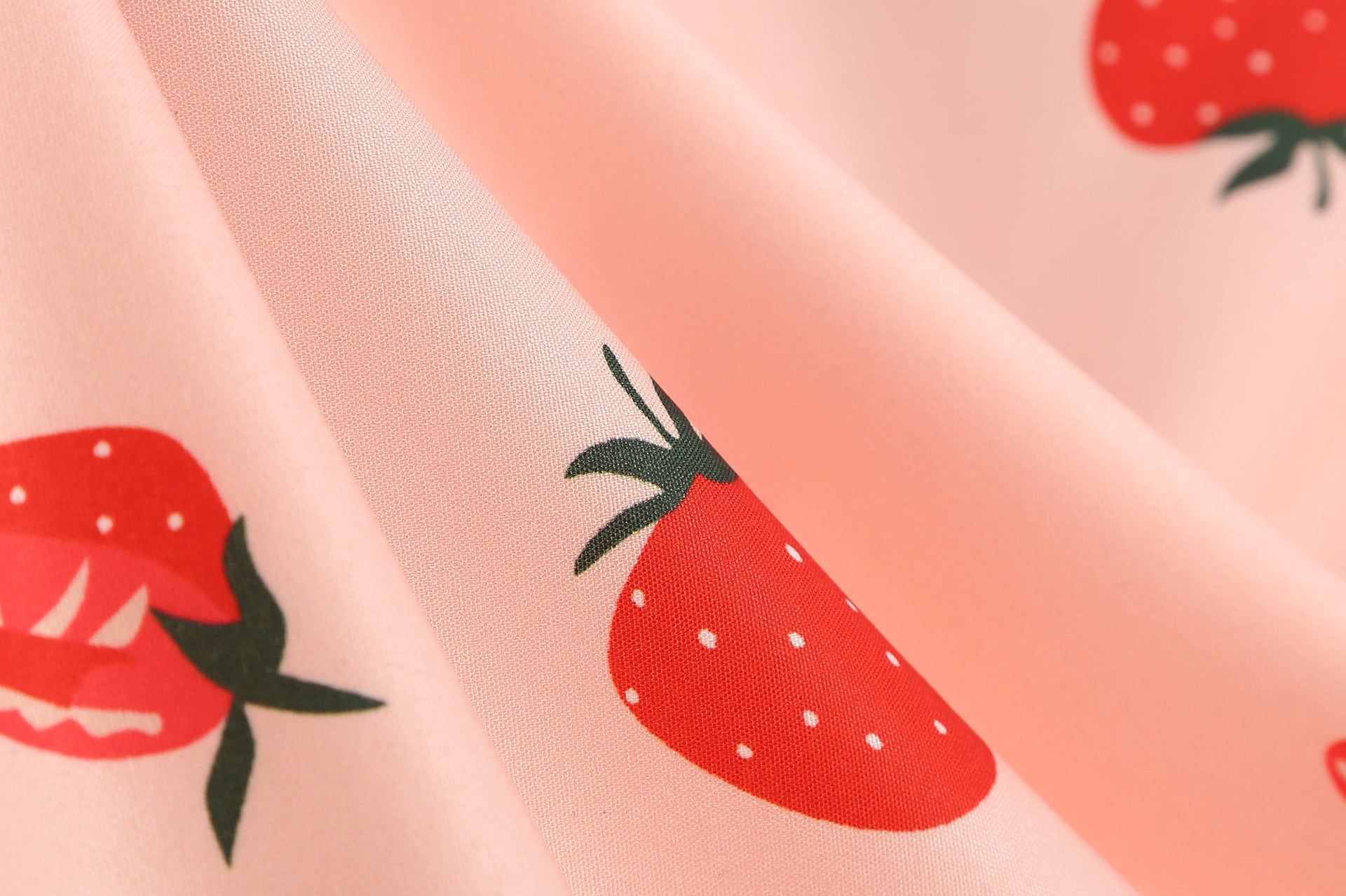 Summer Floral Sundress for Women - Slim Fit Strappy Dress with Cute Print