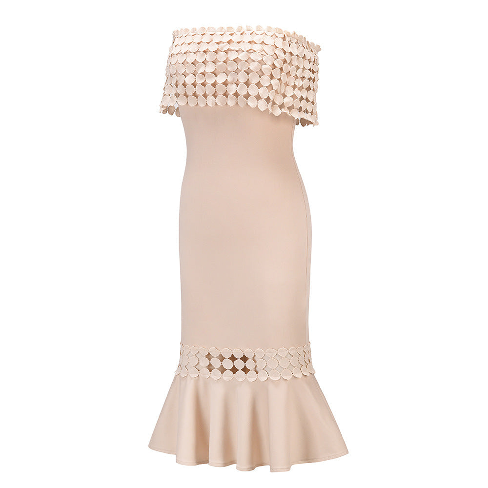 Sexy Off The Shoulder Bodycon Party Dresses-Dresses-Free Shipping at meselling99