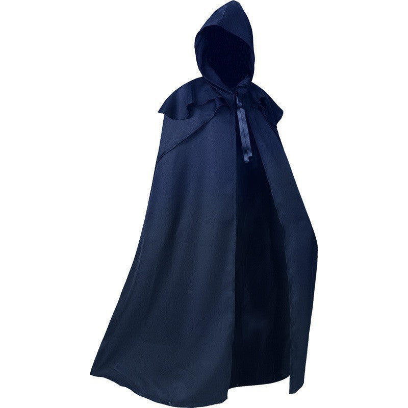 Medieval Renaissance Gothic Hooded Cape