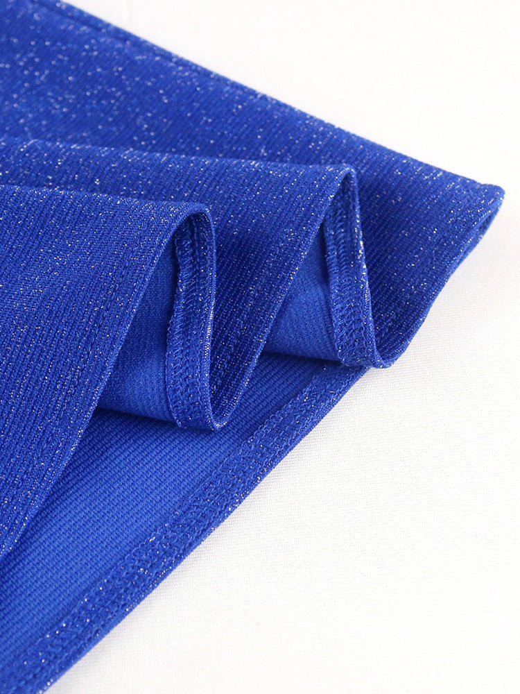 Gorgeous One Shoulder Plus Sizes Evening Dresses-Dresses-Free Shipping at meselling99