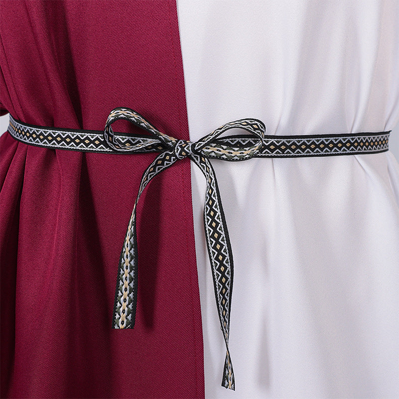 Greek Roman Toga Costume Set for Halloween Party & Cosplay