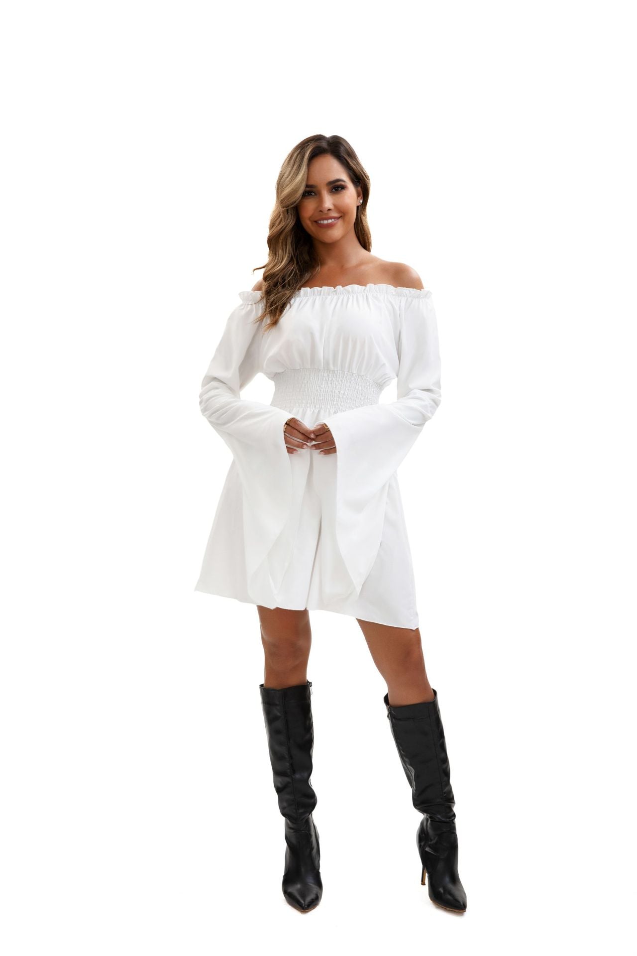 Renaissance Pirate Shirt - Medieval Halloween Costume Blouse for Women