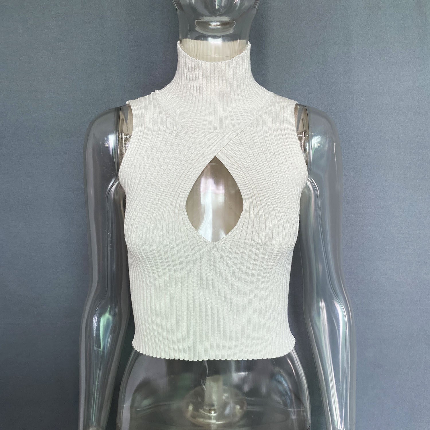 Sexy Sleeveless Women Knitted Tank Tops