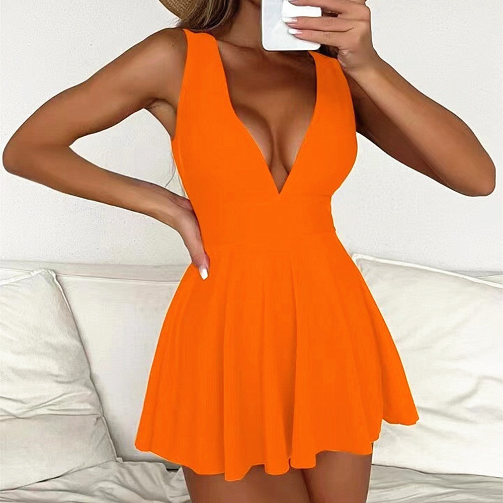 Sexy Summer Women One Piece Swimsuits