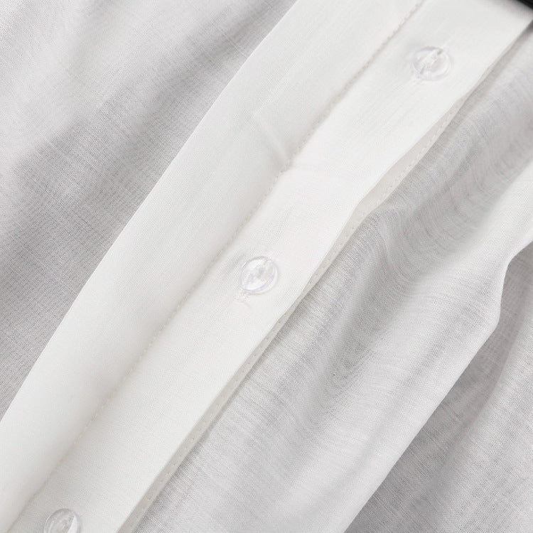 Women's Oversized Button-Down Shirt