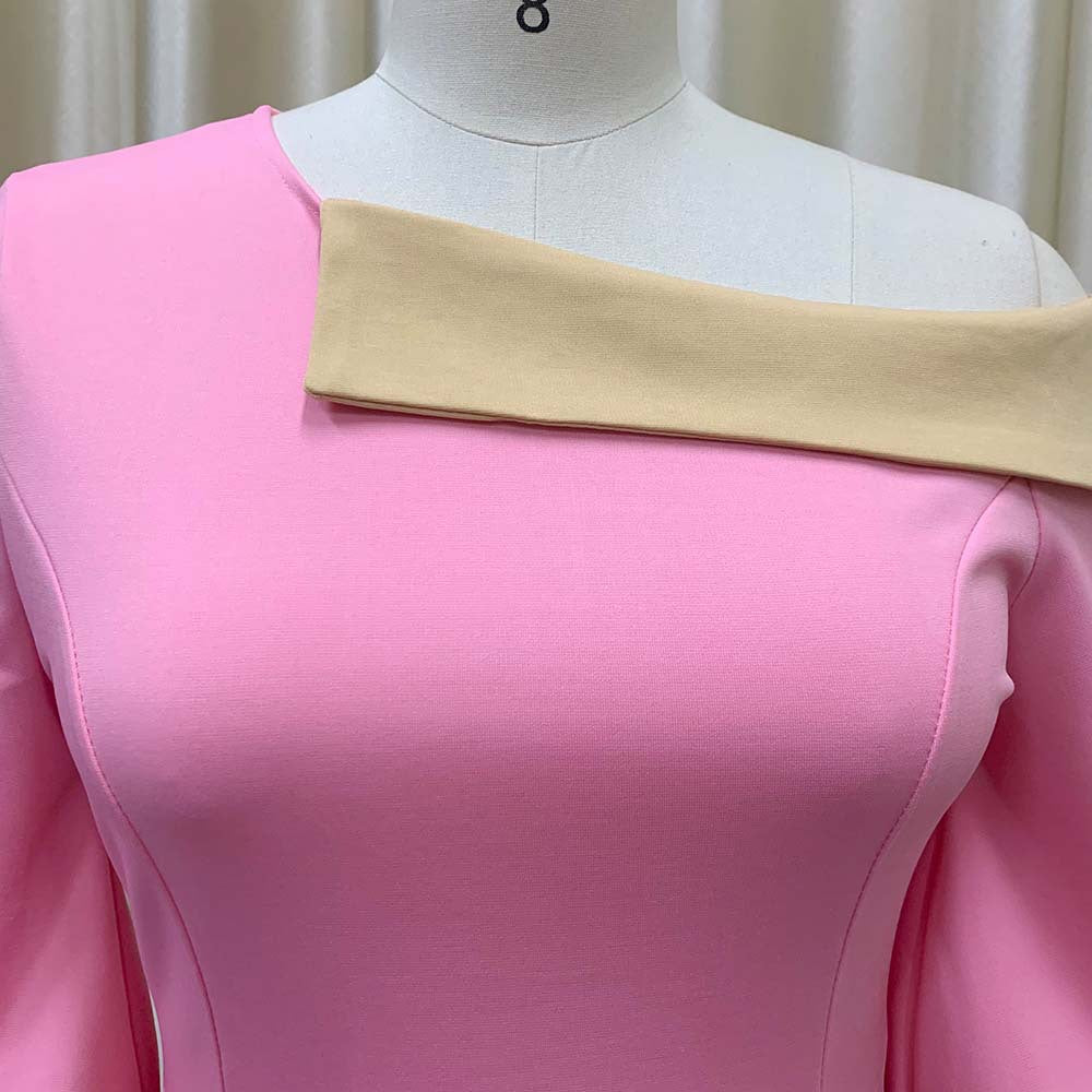 Sexy Office Lady Plus Sizes Dresses-Dresses-Free Shipping at meselling99