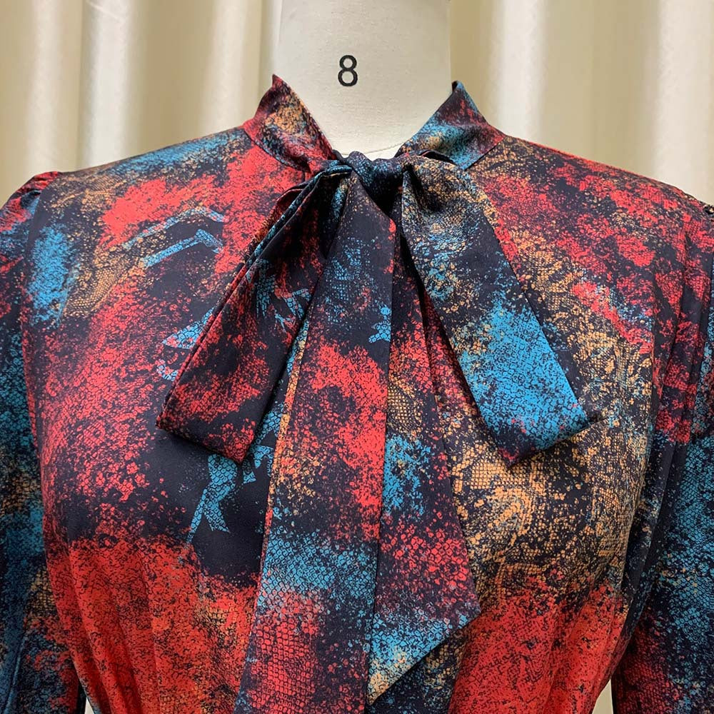 Elegant High Waist Plus Sizes Party Dresses for Women-Dresses-Free Shipping at meselling99