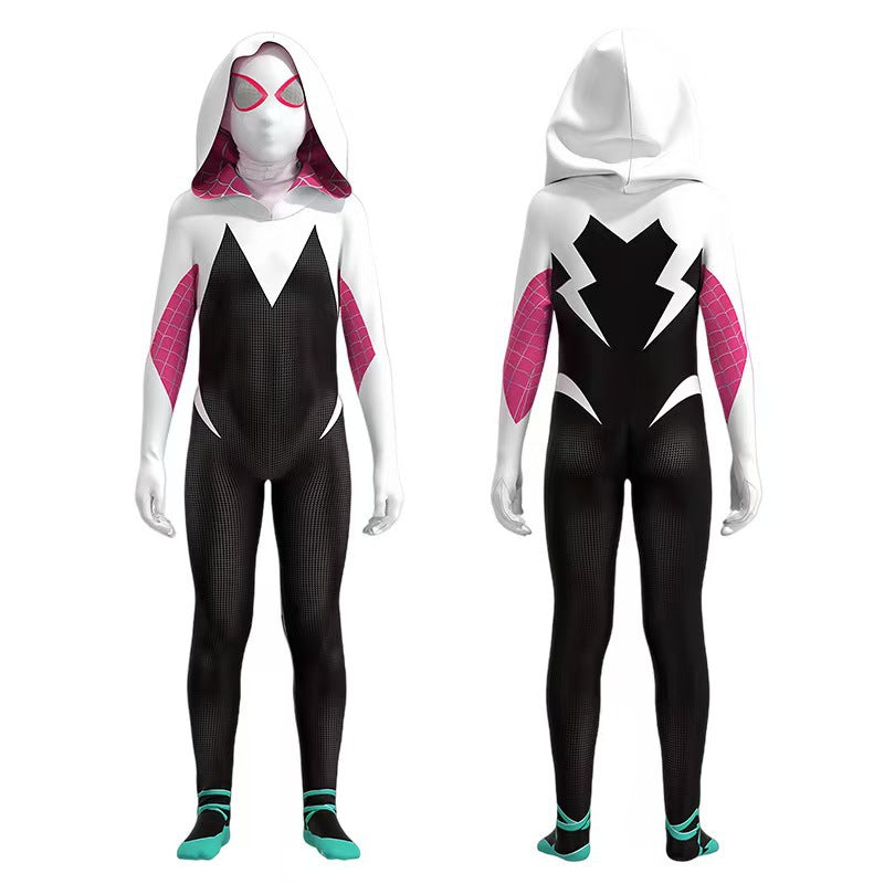 Spider-Gwen Cosplay Bodysuit