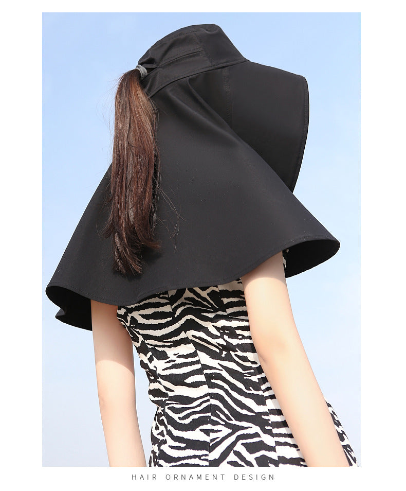 Women's Wide Brim Sun Hat