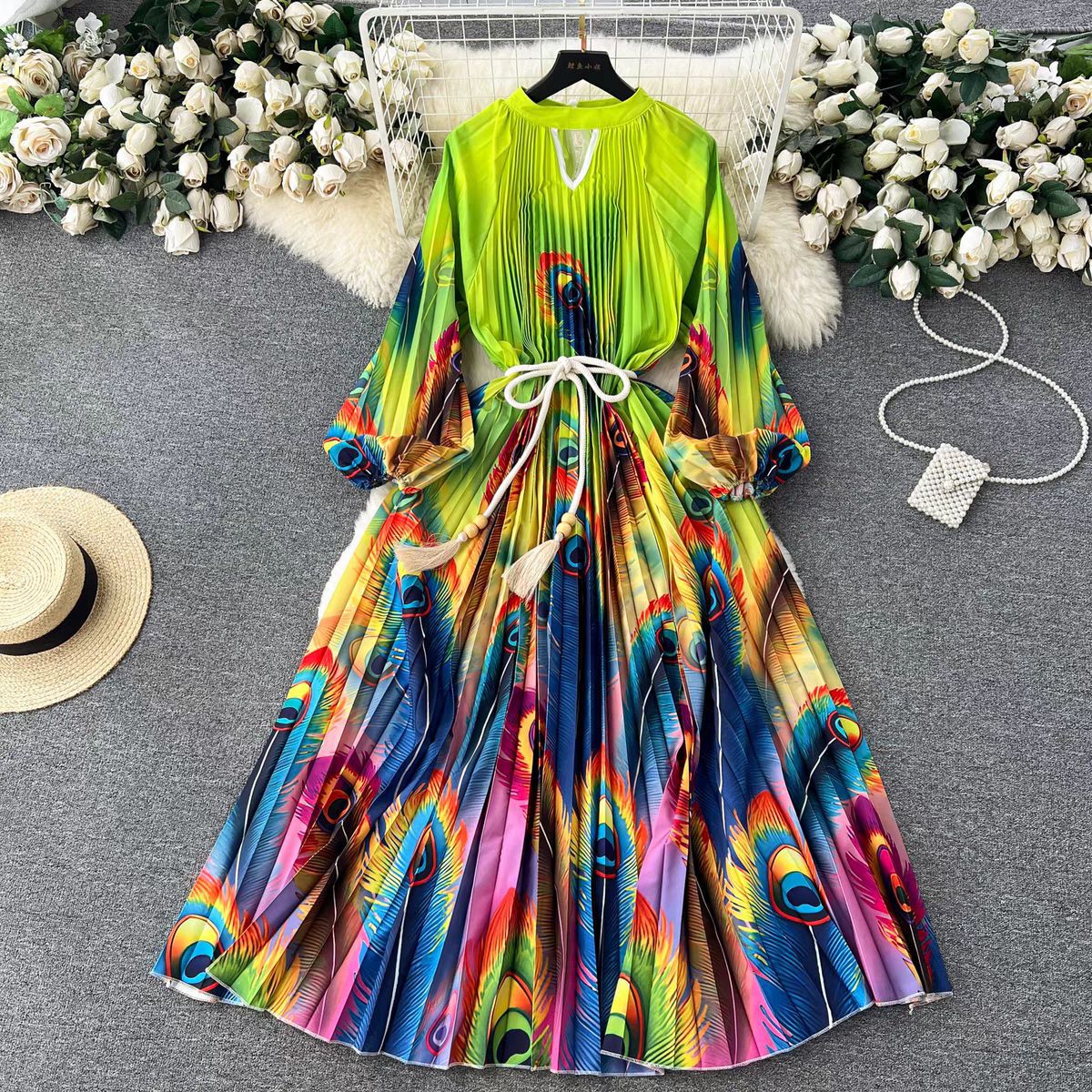 Women's Summer Print Dress