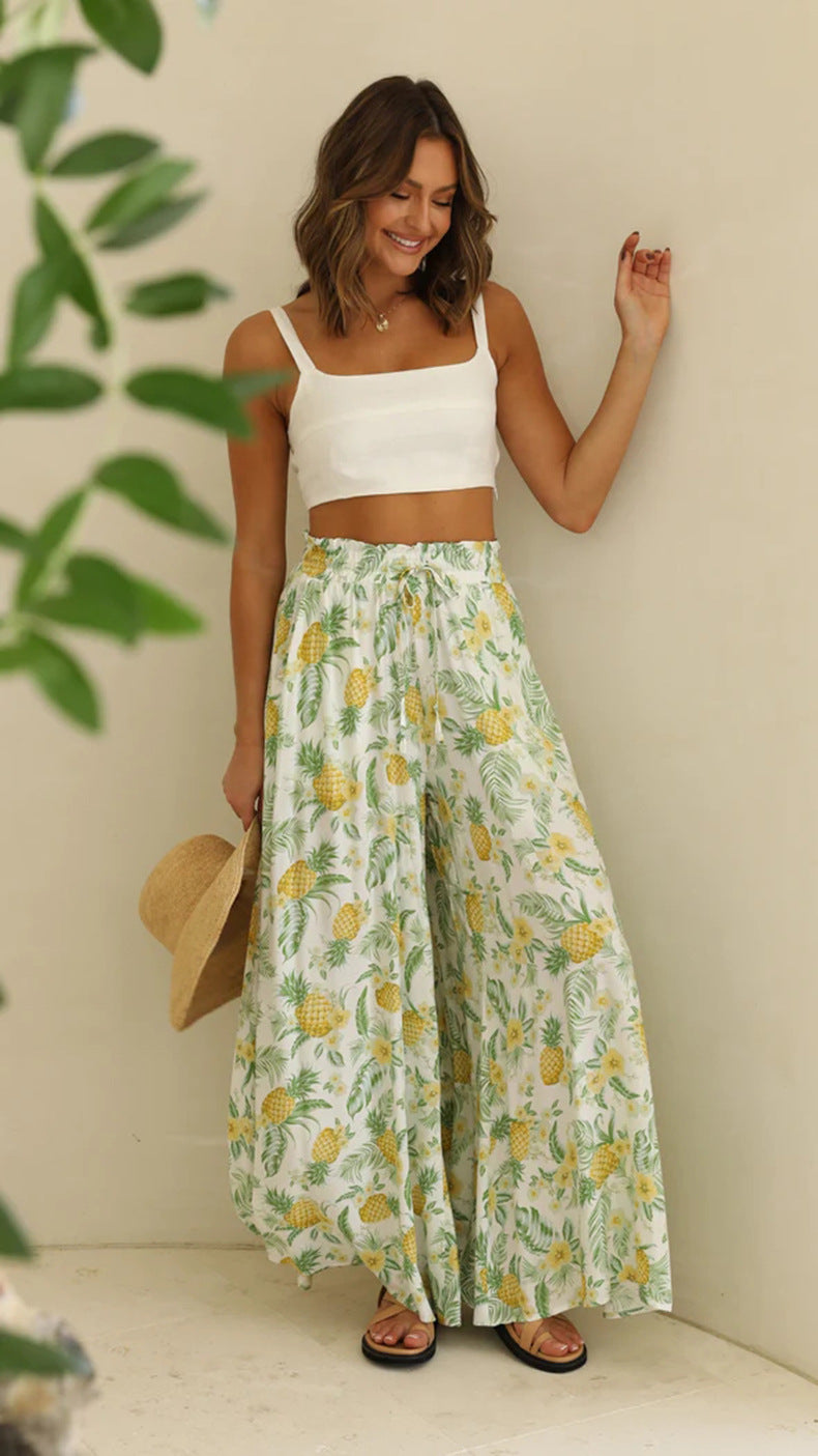 Women's Wide Leg Pants