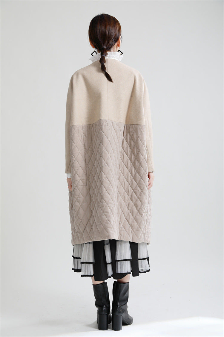 Designed Cotton Women Cozy Overcoats