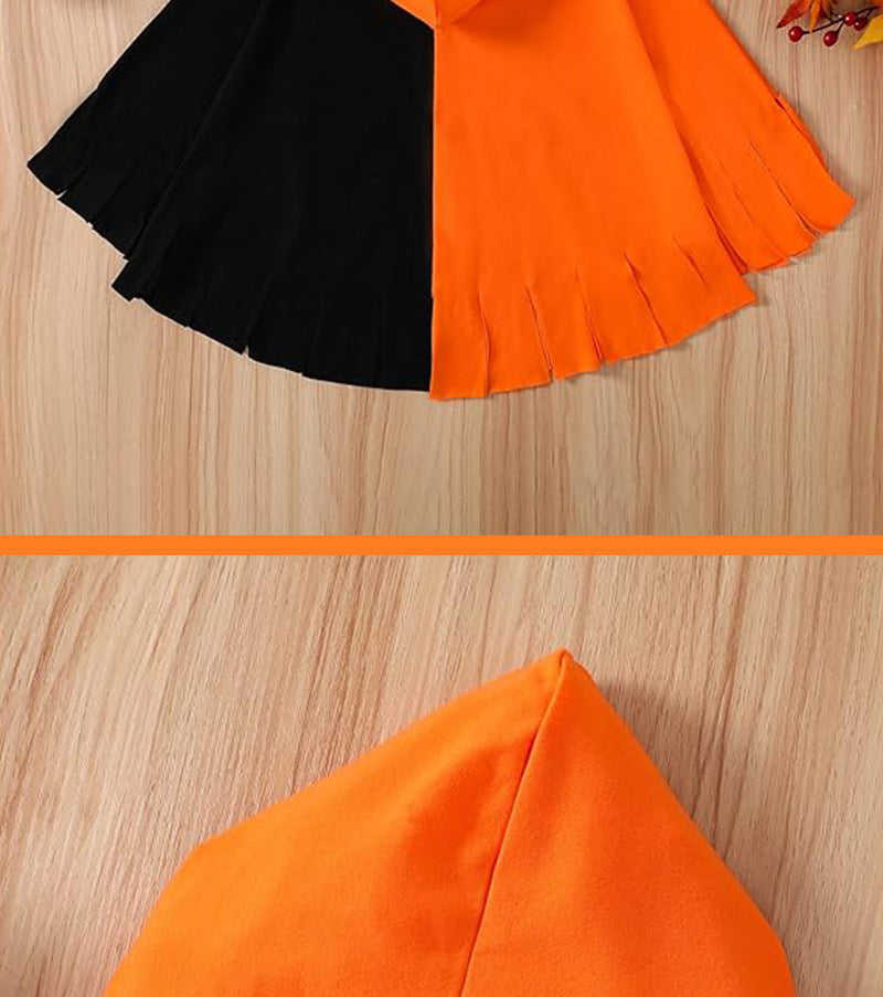 Halloween Cape Carnival Costume for Kids