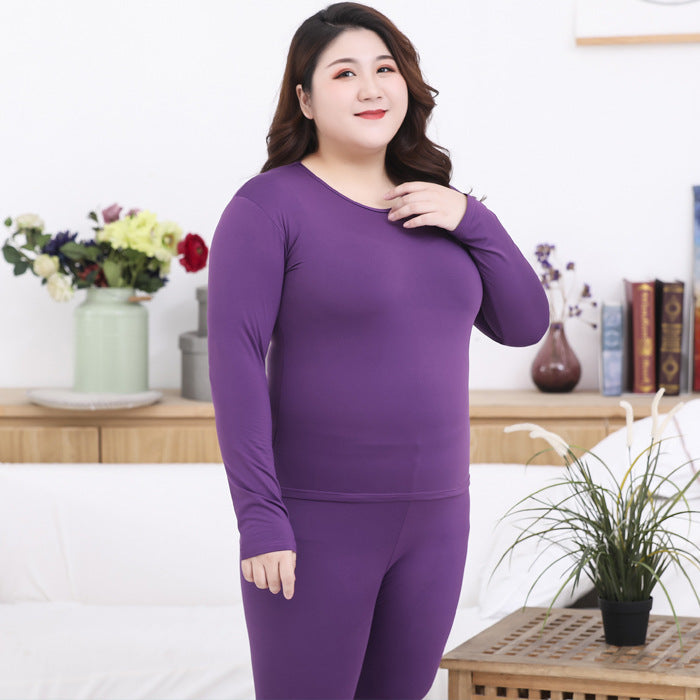 Casual Plus Sizes Long Sleeves Shirts & Pants Homewear