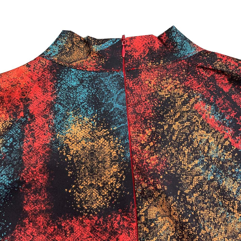 Elegant High Waist Plus Sizes Party Dresses for Women-Dresses-Free Shipping at meselling99