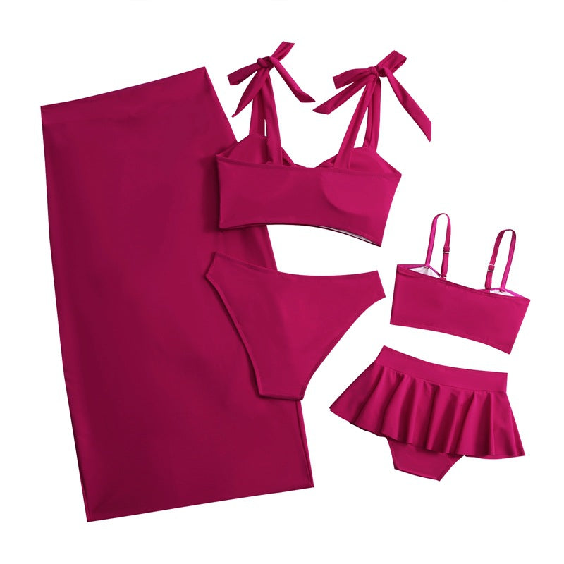 Sexy 3 Pieces Bikini Women Swimsuits Set