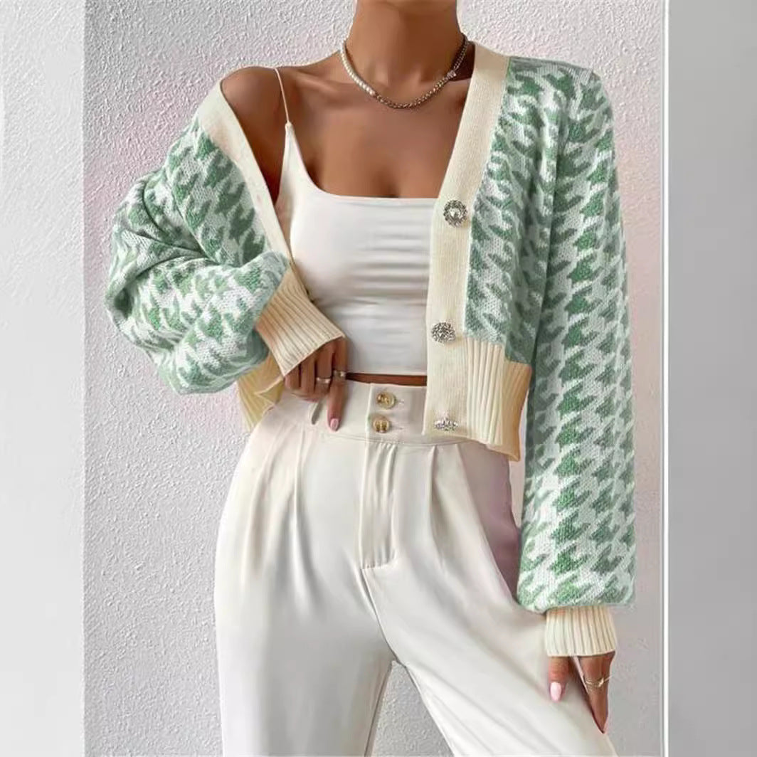 Fashion Women Knitted Cardigan Sweaters