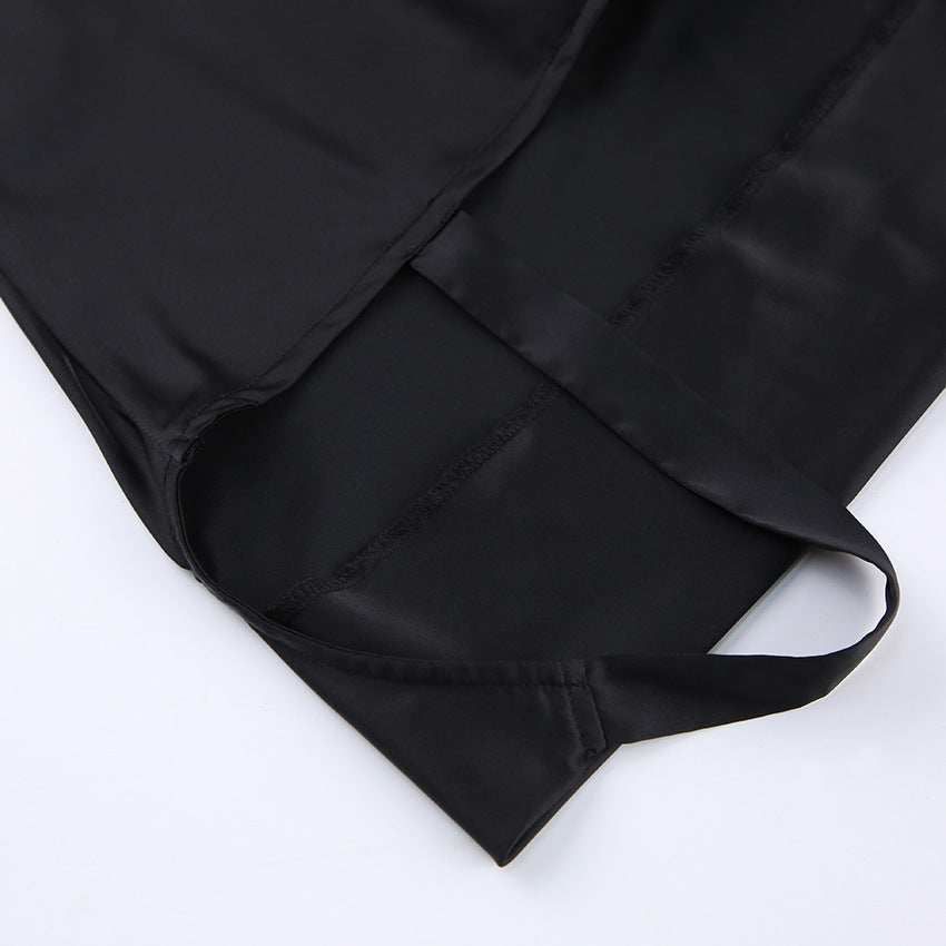 Summer Backless Long Back Party Dresses-Dresses-Free Shipping at meselling99