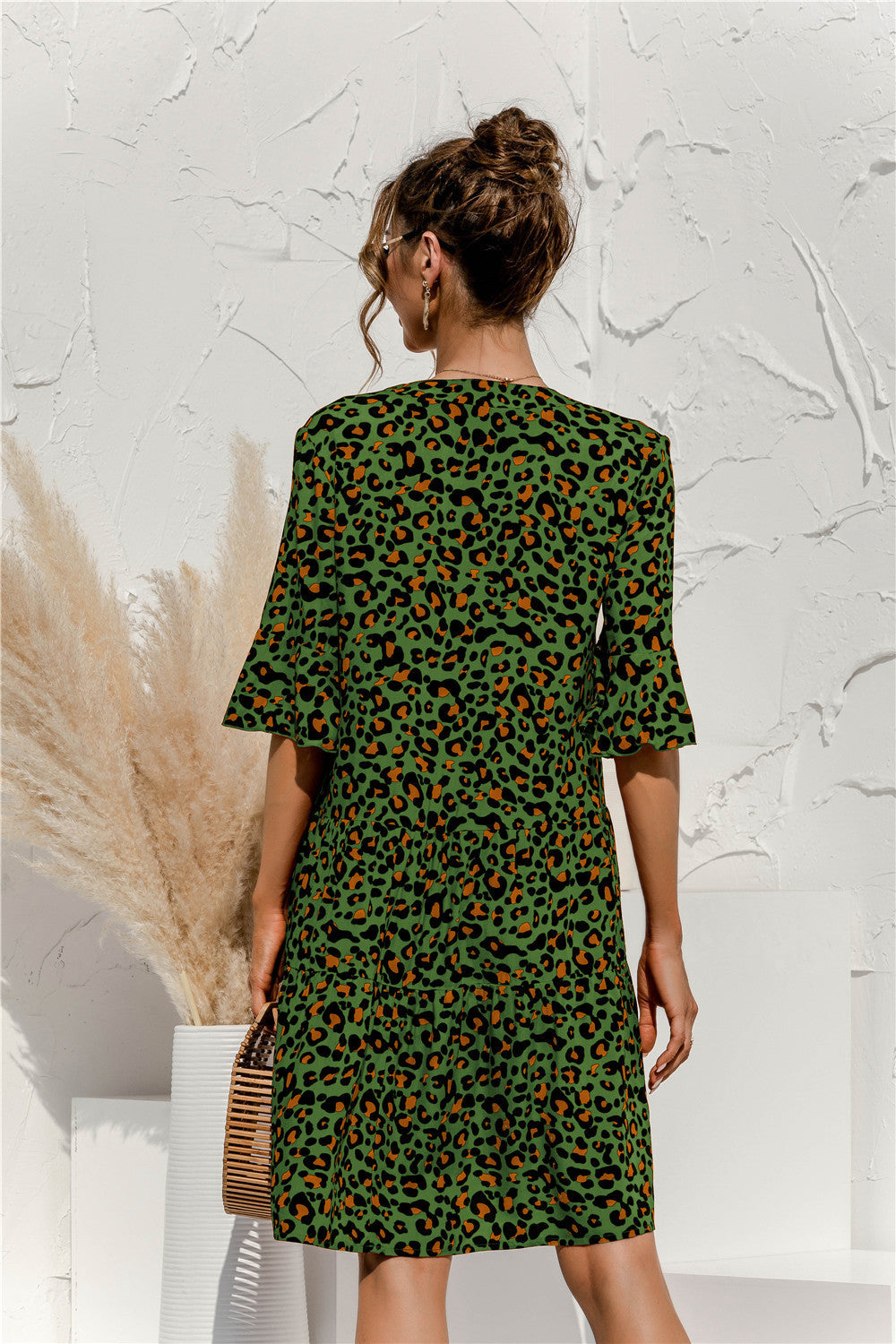 Casual Short Cake Style Daily Dresses