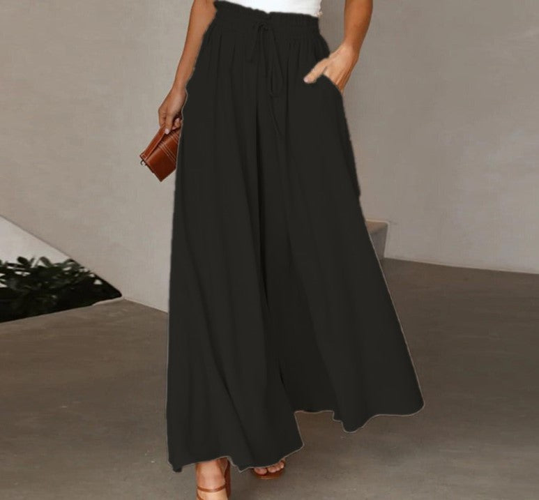 Women's Summer Wide Leg Pant