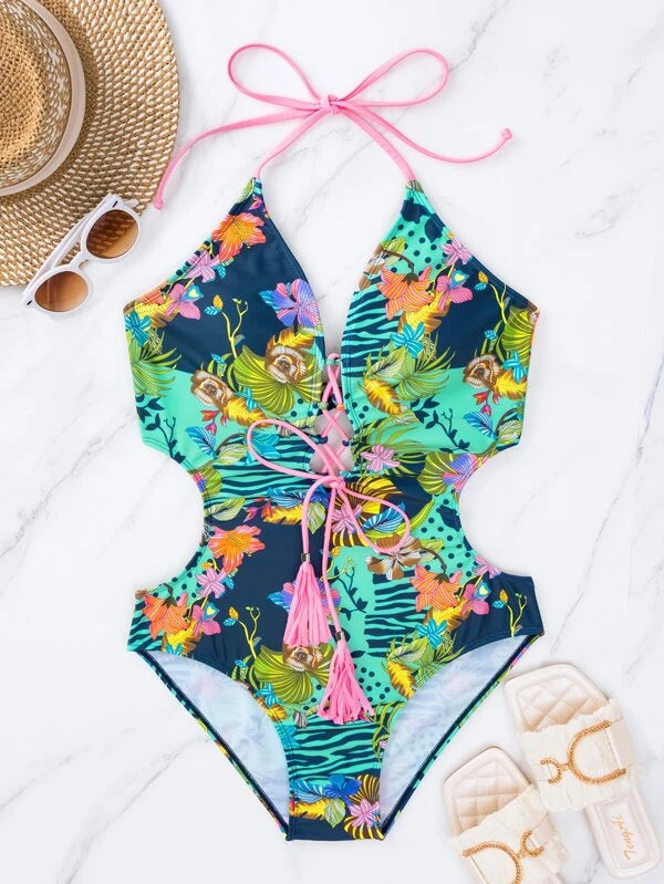 Women's One-Piece Swimsuit