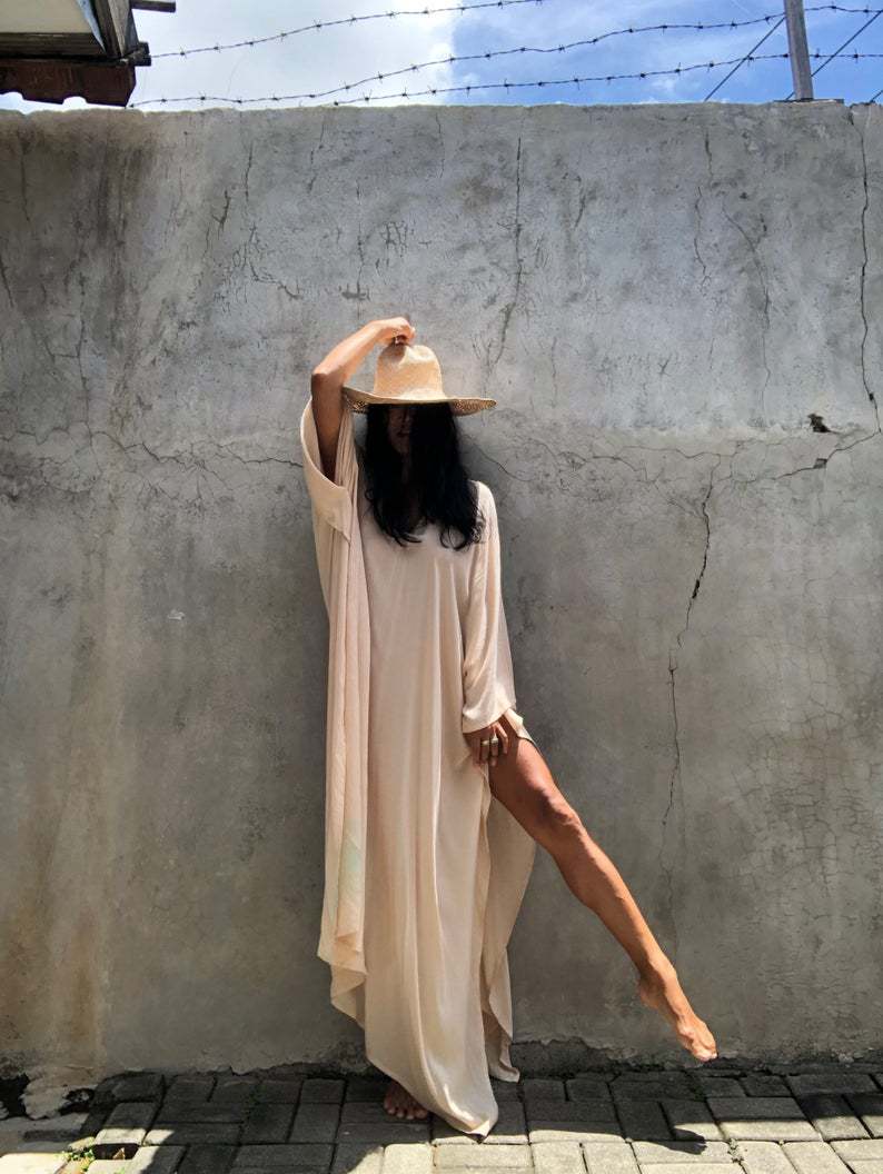 Summer Women Holiday Beach Bikini Long Romper