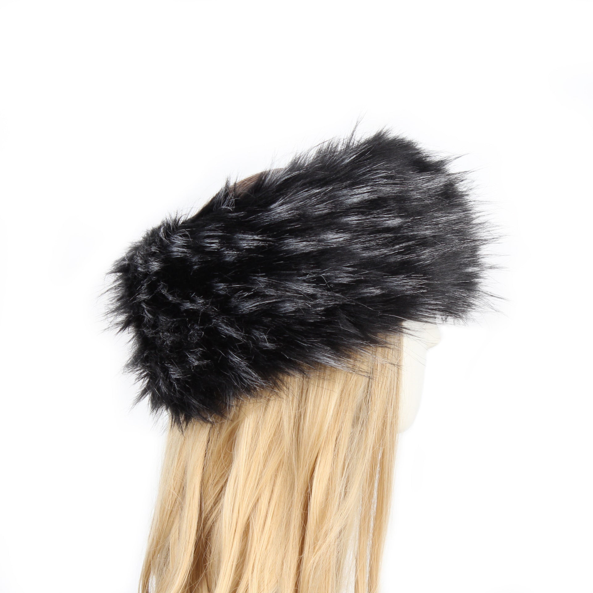 Faux Fur Fashion Headband
