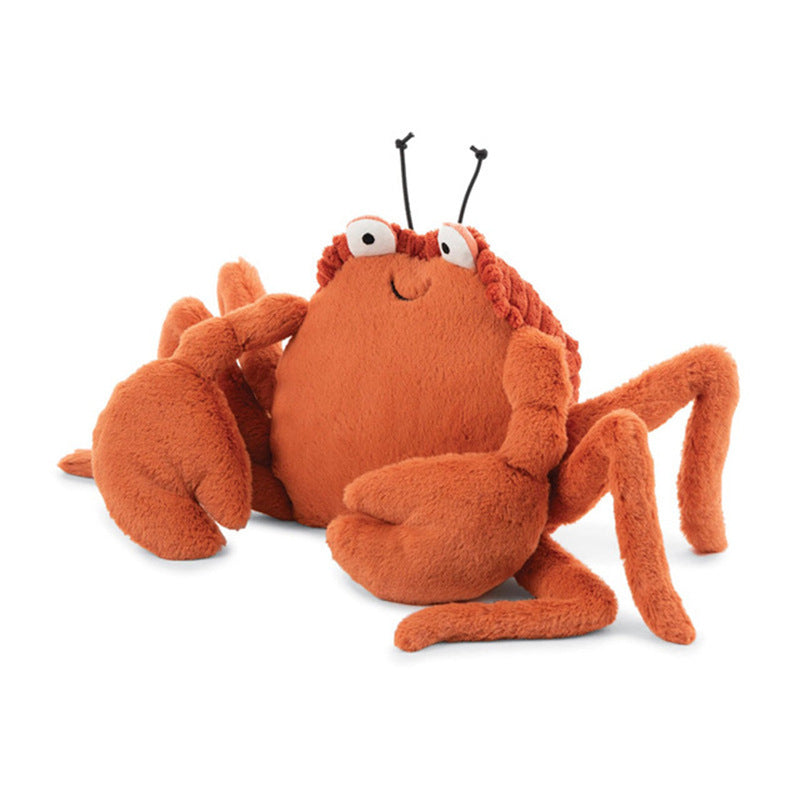 Pipi Shrimp Larry & Sheldon Crayfish Plush Toy