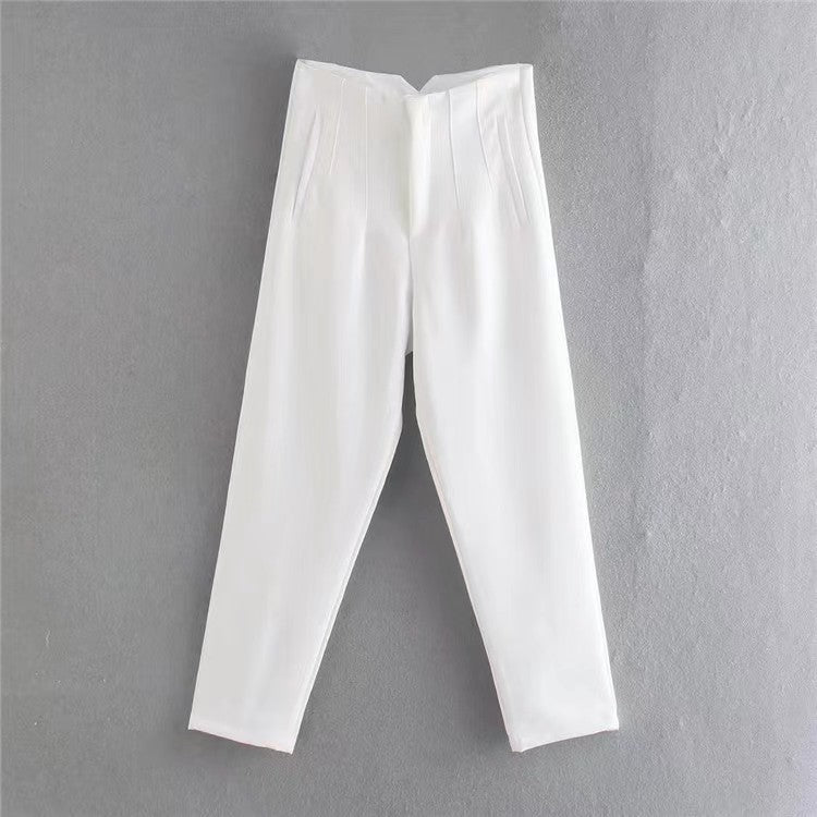 Casual Straight Women Pants