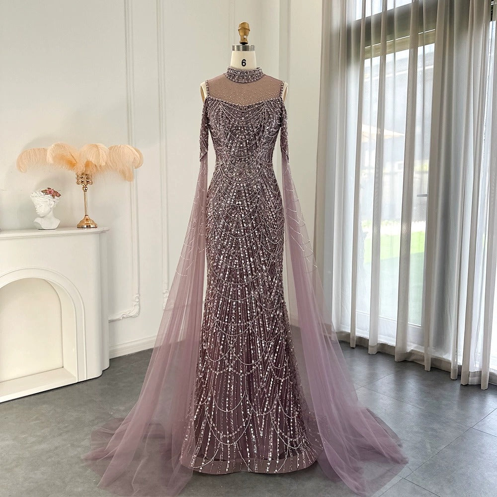 Luxury Sequin Evening Gown